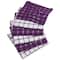 DII® Eggplant Combo Windowpane Dishcloths, 6ct.